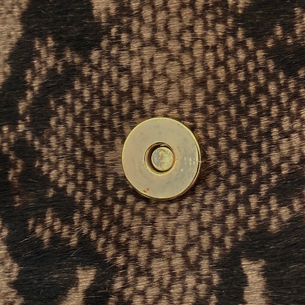 Tory Burch Resin Top Snakeprint Bag - Picture 7 of 13